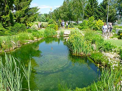 Jarní adventure minigolf, Lipno nad Vltavou 8.6.2019