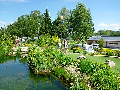 Jarní adventure minigolf, Lipno nad Vltavou 8.6.2019