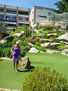 Jarní adventure minigolf, Lipno nad Vltavou 8.6.2019