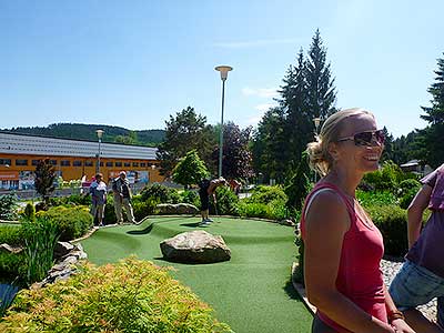 Jarní adventure minigolf, Lipno nad Vltavou 8.6.2019