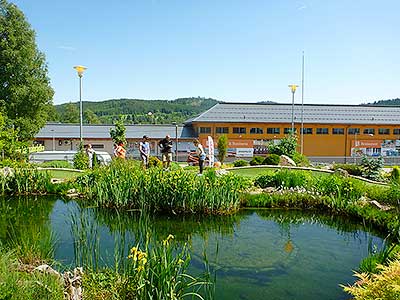 Jarní adventure minigolf, Lipno nad Vltavou 8.6.2019