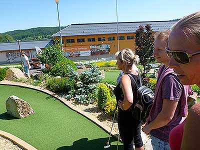 Jarní adventure minigolf, Lipno nad Vltavou 8.6.2019