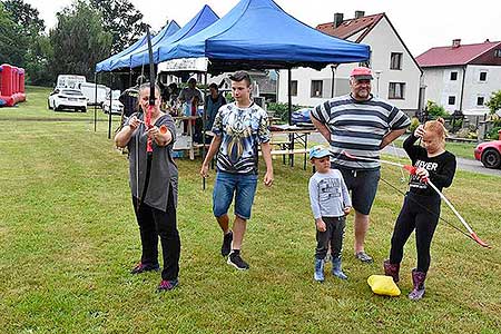 Rozloučení se školou v Dolním Třeboníně 22.6.2019, foto: Jan Švec