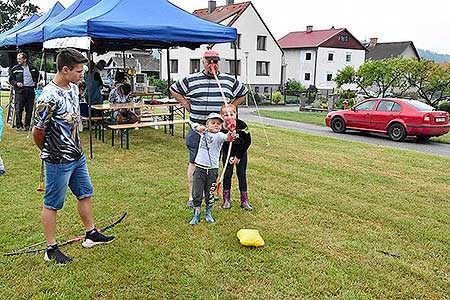 Rozloučení se školou v Dolním Třeboníně 22.6.2019, foto: Jan Švec