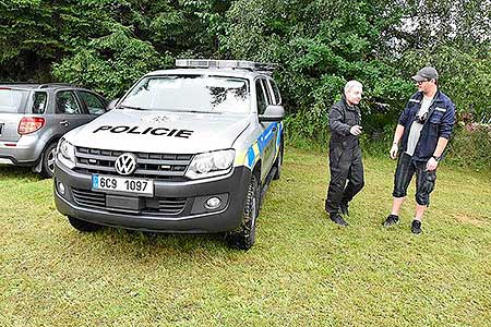 Rozloučení se školou v Dolním Třeboníně 22.6.2019, foto: Jan Švec