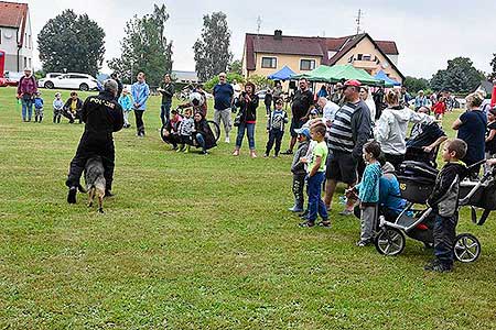 Rozloučení se školou v Dolním Třeboníně 22.6.2019, foto: Jan Švec