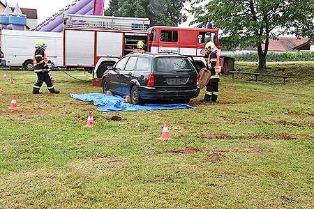 Rozloučení se školou v Dolním Třeboníně 22.6.2019, foto: Jan Švec