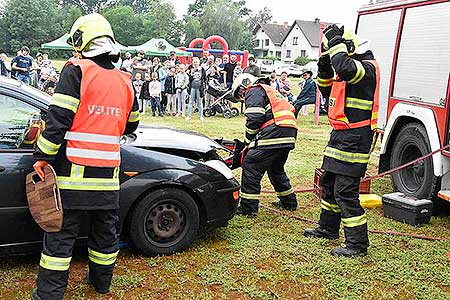 Rozloučení se školou v Dolním Třeboníně 22.6.2019, foto: Jan Švec