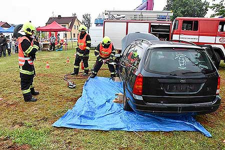 Rozloučení se školou v Dolním Třeboníně 22.6.2019, foto: Jan Švec