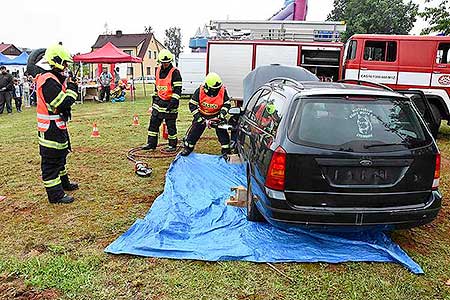 Rozloučení se školou v Dolním Třeboníně 22.6.2019, foto: Jan Švec