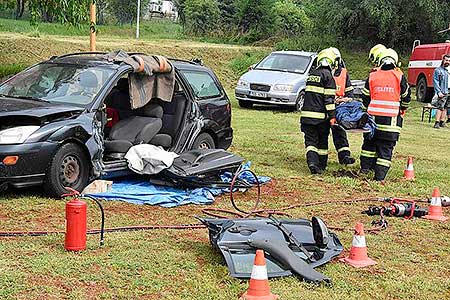 Rozloučení se školou v Dolním Třeboníně 22.6.2019, foto: Jan Švec