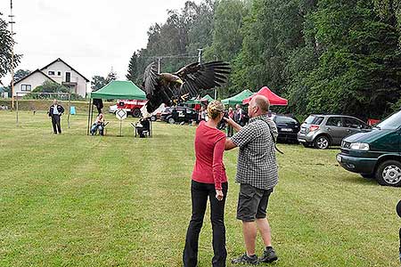 Rozloučení se školou v Dolním Třeboníně 22.6.2019, foto: Jan Švec