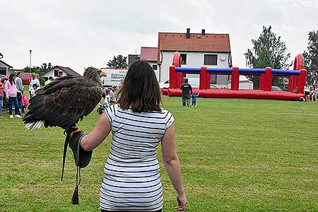 Rozloučení se školou v Dolním Třeboníně 22.6.2019, foto: Jan Švec