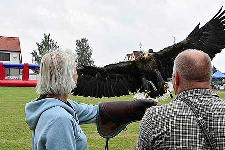 Rozloučení se školou v Dolním Třeboníně 22.6.2019, foto: Jan Švec