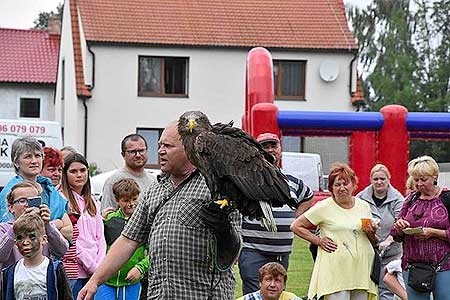 Rozloučení se školou v Dolním Třeboníně 22.6.2019, foto: Jan Švec