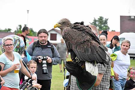 Rozloučení se školou v Dolním Třeboníně 22.6.2019, foto: Jan Švec