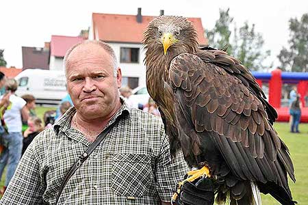 Rozloučení se školou v Dolním Třeboníně 22.6.2019, foto: Jan Švec