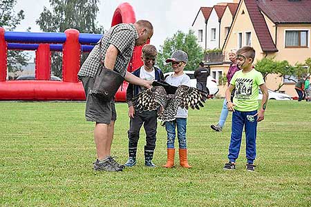 Rozloučení se školou v Dolním Třeboníně 22.6.2019, foto: Jan Švec