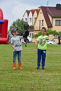 Rozloučení se školou v Dolním Třeboníně 22.6.2019, foto: Jan Švec