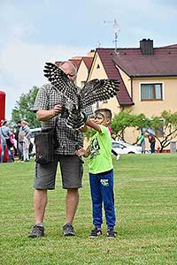 Rozloučení se školou v Dolním Třeboníně 22.6.2019, foto: Jan Švec