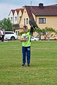 Rozloučení se školou v Dolním Třeboníně 22.6.2019, foto: Jan Švec