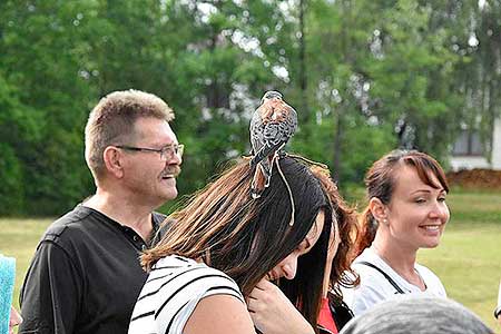 Rozloučení se školou v Dolním Třeboníně 22.6.2019, foto: Jan Švec