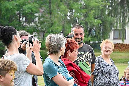 Rozloučení se školou v Dolním Třeboníně 22.6.2019, foto: Jan Švec