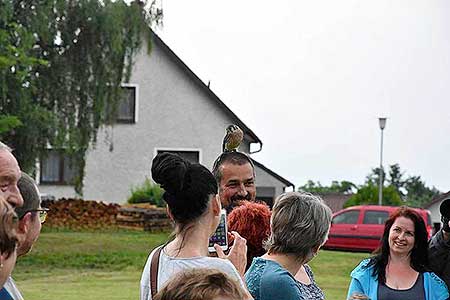 Rozloučení se školou v Dolním Třeboníně 22.6.2019, foto: Jan Švec