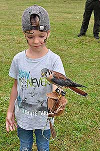 Rozloučení se školou v Dolním Třeboníně 22.6.2019, foto: Jan Švec