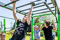 Slavnostní otevření workoutového hřiště v Dolním Třeboníně 29.6.2019