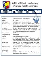 Volejbal Třebonín Open 2019