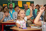 Zahájení školního roku 2019/2020 v ZŠ Dolní Třebonín, 2.9.2019