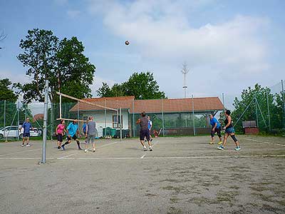 Volejbal Třebonín Open 24.8.2019