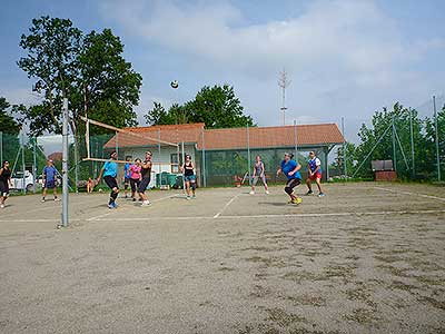 Volejbal Třebonín Open 24.8.2019