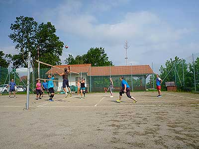 Volejbal Třebonín Open 24.8.2019