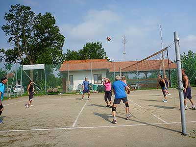 Volejbal Třebonín Open 24.8.2019