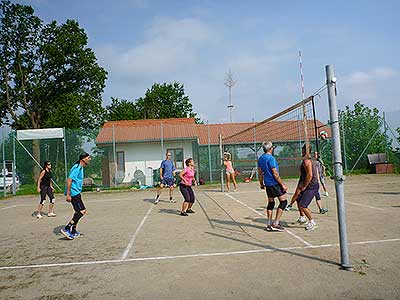 Volejbal Třebonín Open 24.8.2019