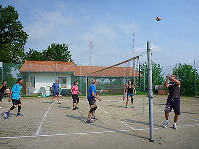 Volejbal Třebonín Open 24.8.2019