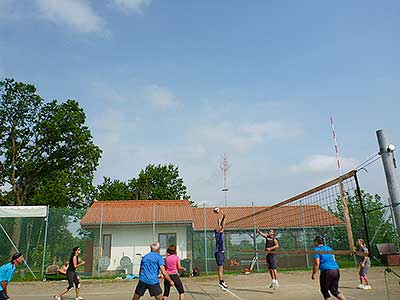 Volejbal Třebonín Open 24.8.2019