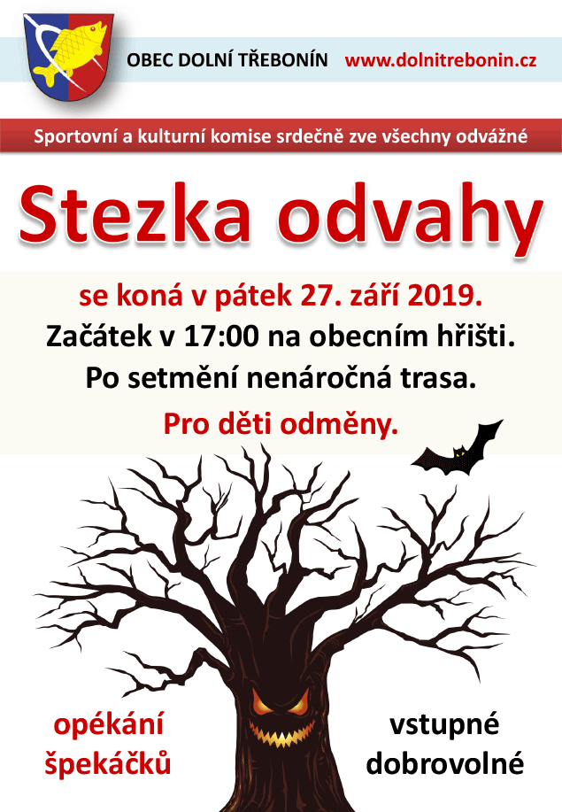 Stezka odvahy 27.9.2019