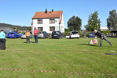 Podzimní Třebonín Petangue Open 21.9.2019