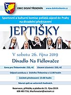 Jeptišky - zájezd divadlo