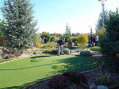 Podzimní adventure minigolf Hluboká nad Vltavou 12.10.2019