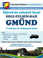 Zájezd do solných lázní Gmünd 2019
