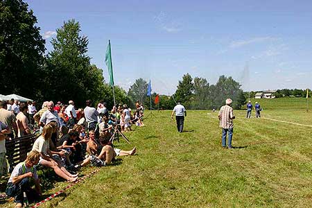 Hasičská soutěž „O pohár Obce Dolní Třebonín“,  14. července 2007