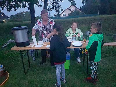 Stezka odvahy, obecní hřiště Dolní Třebonín 27.9.2019