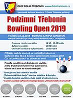 Podzimní Třebonín Bowling Open 2019
