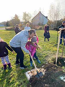 Vzpomínková akce k výročí Sametové revoluce 17.11.2019