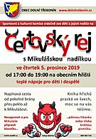 Čertovský rej s mikulášskou nadílkou 2019