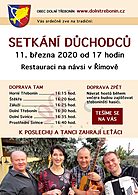 Setkání důchodců 2020